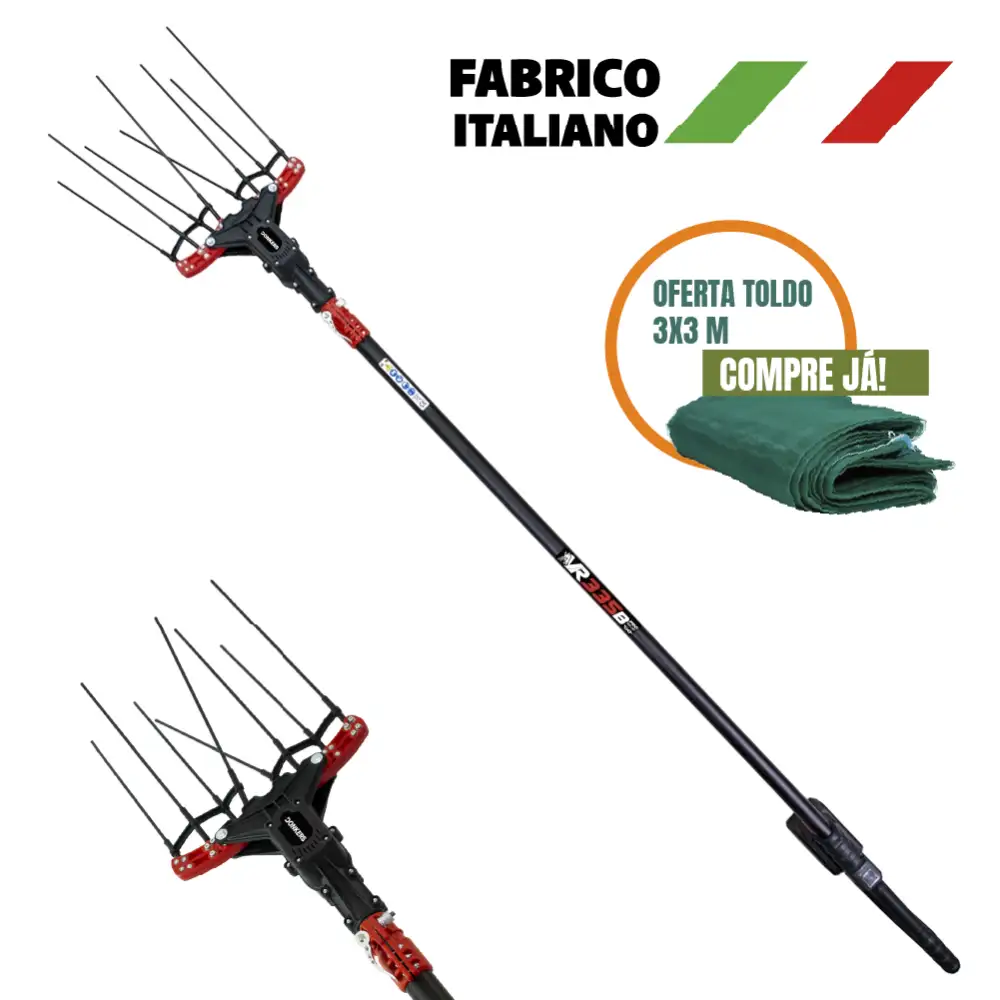 Varejador Donker´s VR335B PRO 36V 600W c/3 Baterias + Carregador - Varejador Donker´s VR335B PRO 36V 600W c/3 Baterias + Carregador